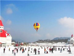 西嶺雪山 、安仁古鎮(zhèn)二日游（住滑雪場）